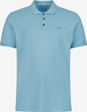 No Excess Polohirt in Blau: predná strana