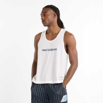 new balance Performance shirt 'In Game' in Black: front