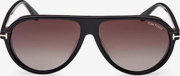 Lunettes de soleil 'MARCUS FT1023 01B' Tom Ford en noir : devant