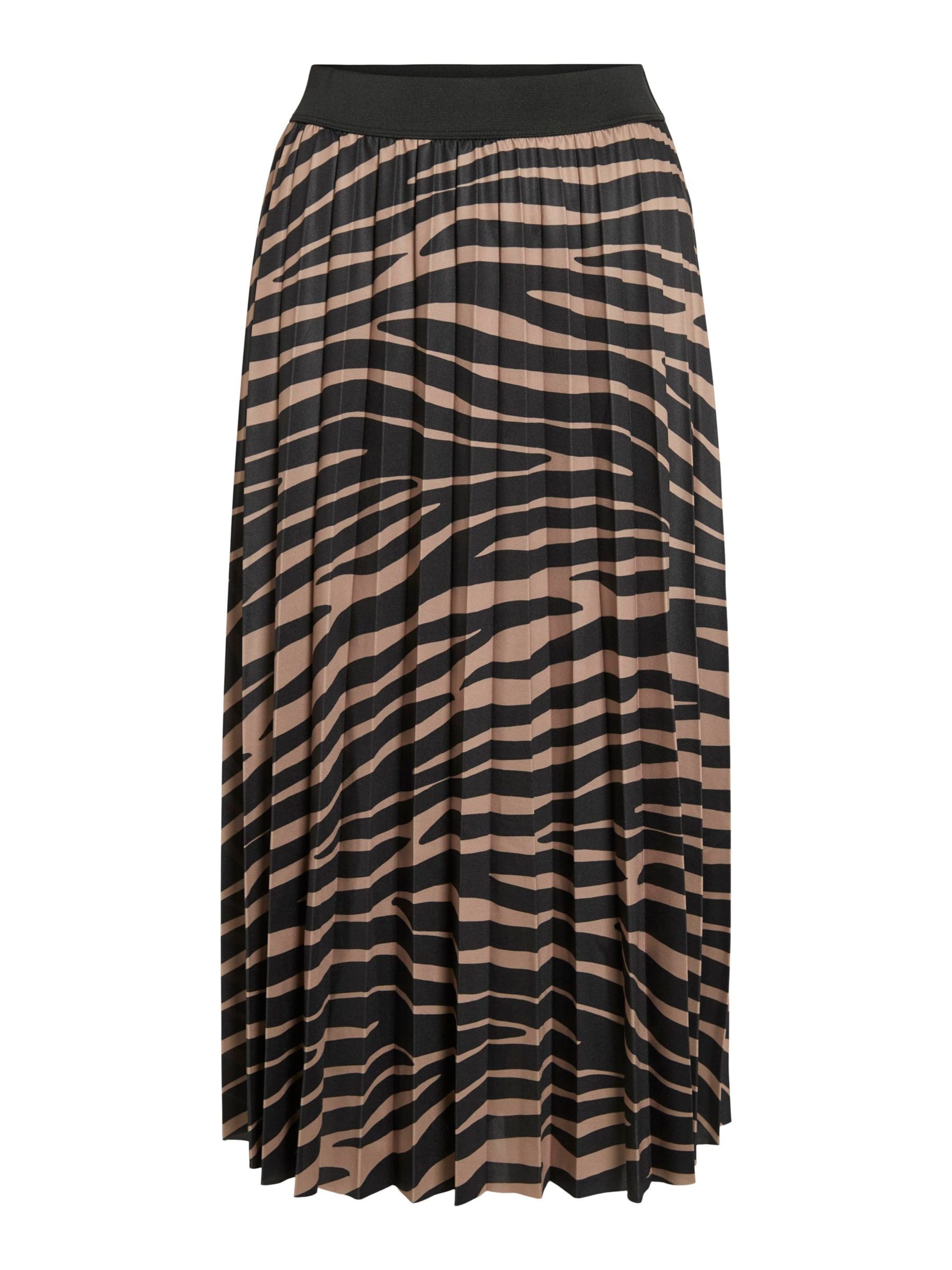 VILA Szoknyák 'VINitban' - barna: elől