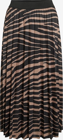 VILA Skirt 'VINitban' in Brown: front