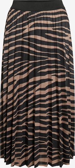 Fustă 'VINitban' VILA pe maro deschis / negru, Vizualizare produs