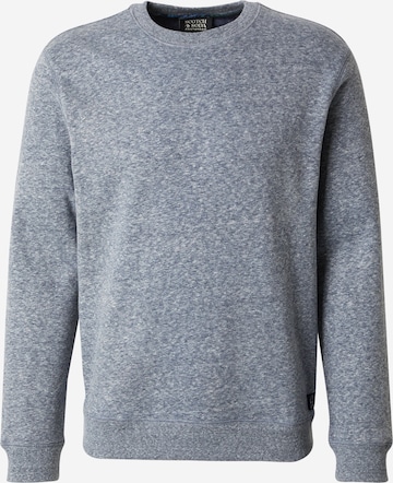 SCOTCH & SODA Суичър в синьо: отпред