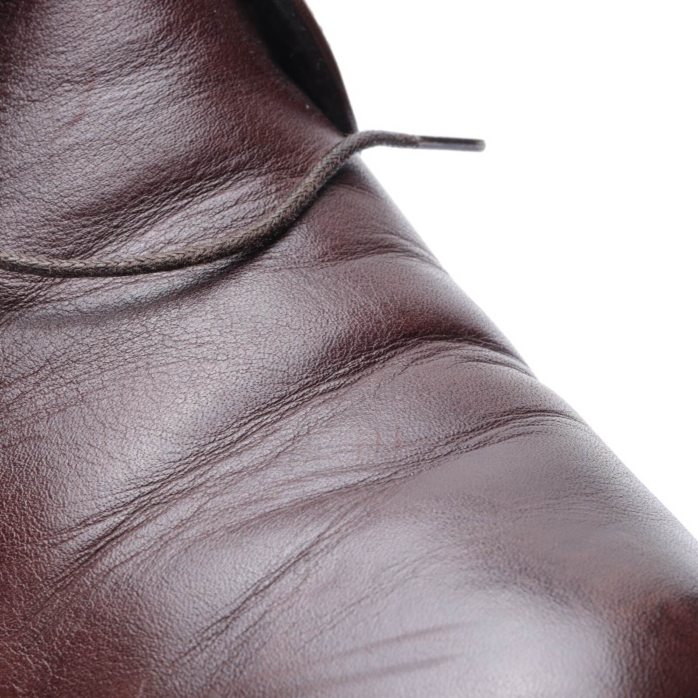 Zegna Stiefeletten 41 in Rot