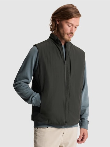 CAST IRON Vest 'Lightweight bodywarmer' in Grey