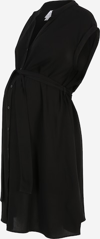 Gap Maternity Dress in Black: front