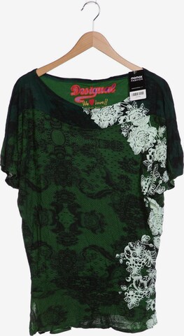 Desigual Top & Shirt in L in Green: front