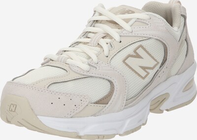Sneaker bassa '530' new balance di colore beige / bianco, Visualizzazione prodotti