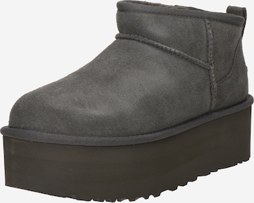 Boots 'CLASSIC ULTRA' UGG en gris : devant