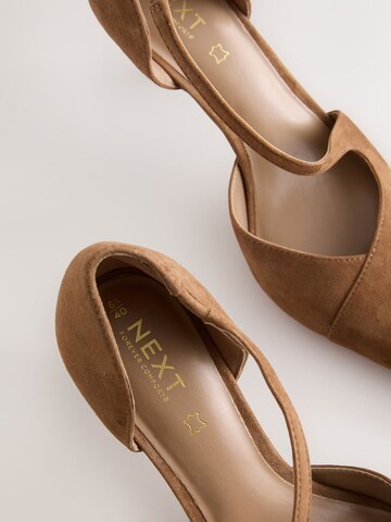 Escarpins 'Forever Comfort' Next en marron