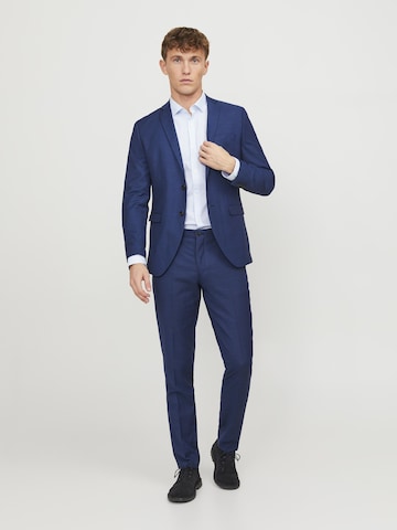 JACK & JONES Slimfit Kalhoty s puky 'Solaris' – modrá