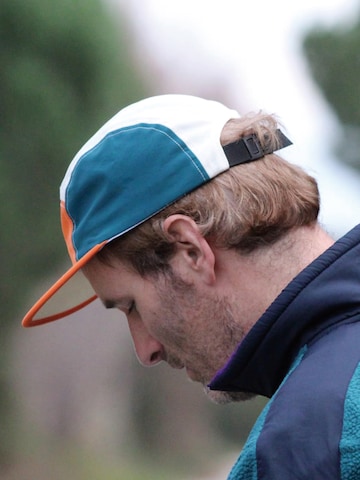 Surf Monkey - Gorra deportiva en naranja