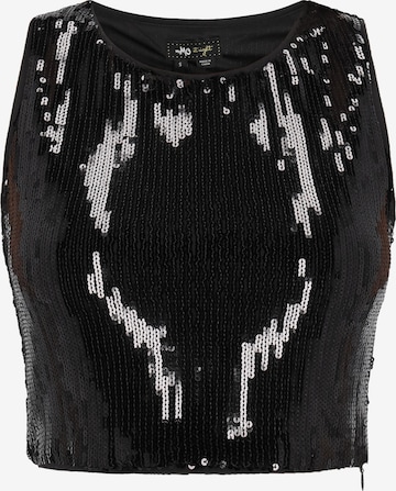 myMo at night - Top en negro: frente