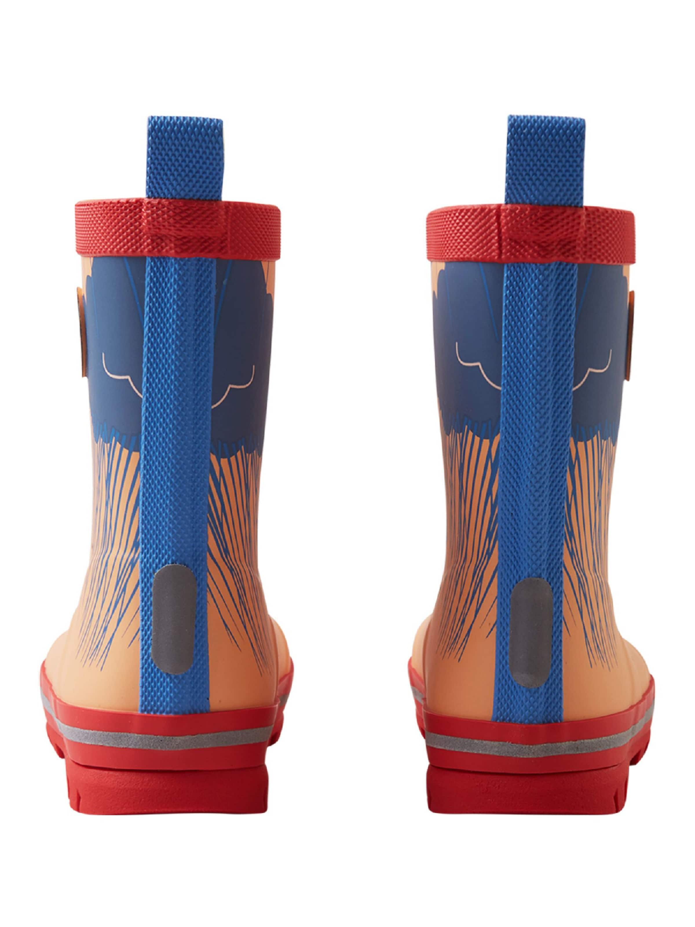 Reima Rubber boot 'Magisk  Moomin' in Orange