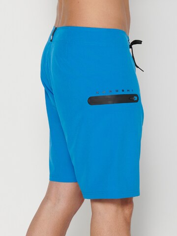 KOROSHI Badehose in Blau