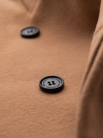 Manteau mi-saison Ombre en marron