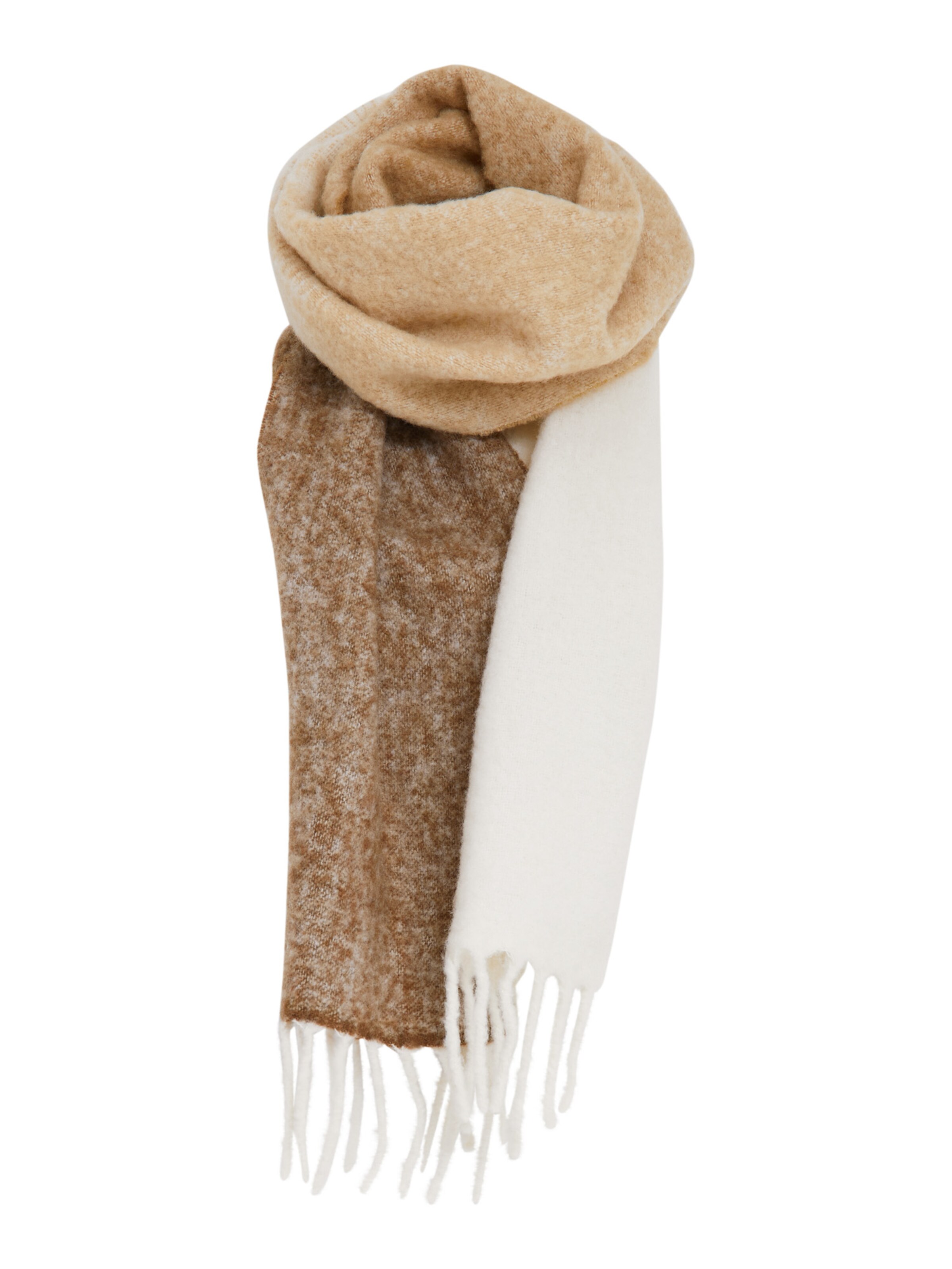 Peppercorn Schal in Beige: Vorderseite