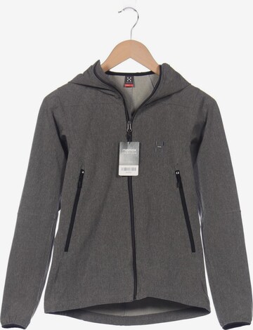 Haglöfs Jacket & Coat in S in Grey: front