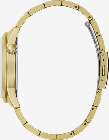 GUESS Analoog horloge 'MAX' in Goud