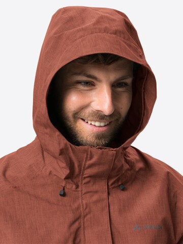 VAUDE Outdoorjas 'Rosemoor II' in Bruin