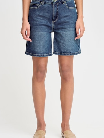 Oxmo Regular Shorts 'Mira' in Blau