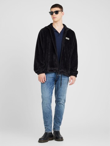 Versace Jeans Couture Sweatjacke in Schwarz