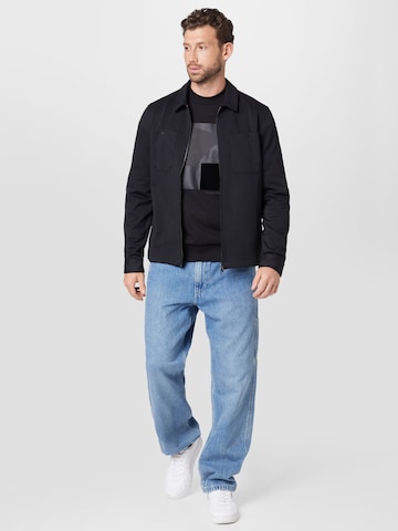 Calvin Klein Sweatshirt in Schwarz