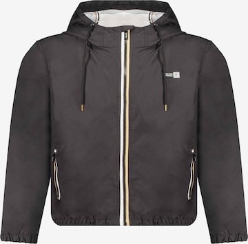 Veste mi-saison 'Vinny' Deeluxe en noir : devant