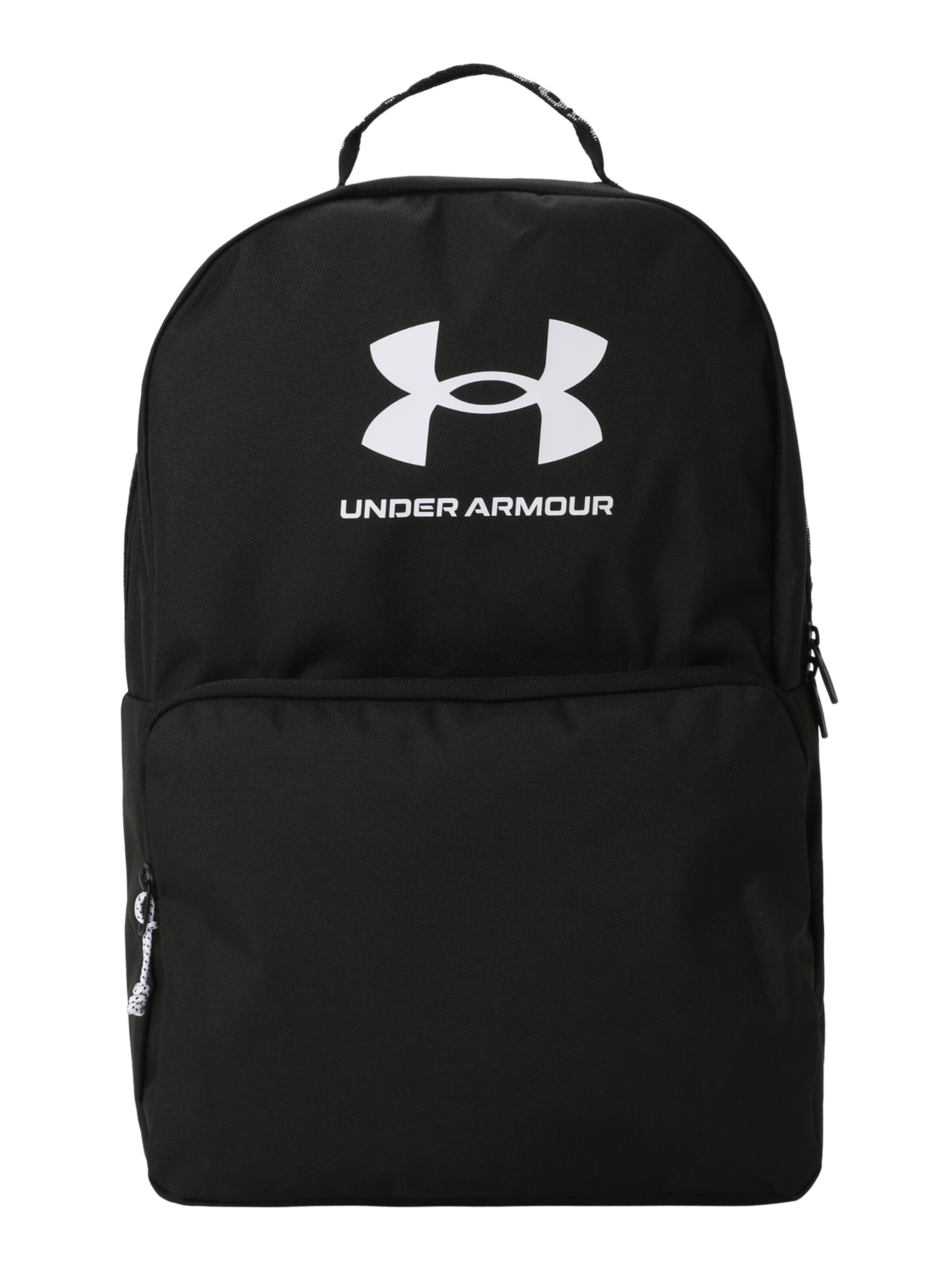 UNDER ARMOUR Sportrucksack 'Loudon' in schwarz / offwhite, Produktansicht