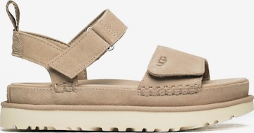 Sandales 'Goldenstar' UGG en beige : devant