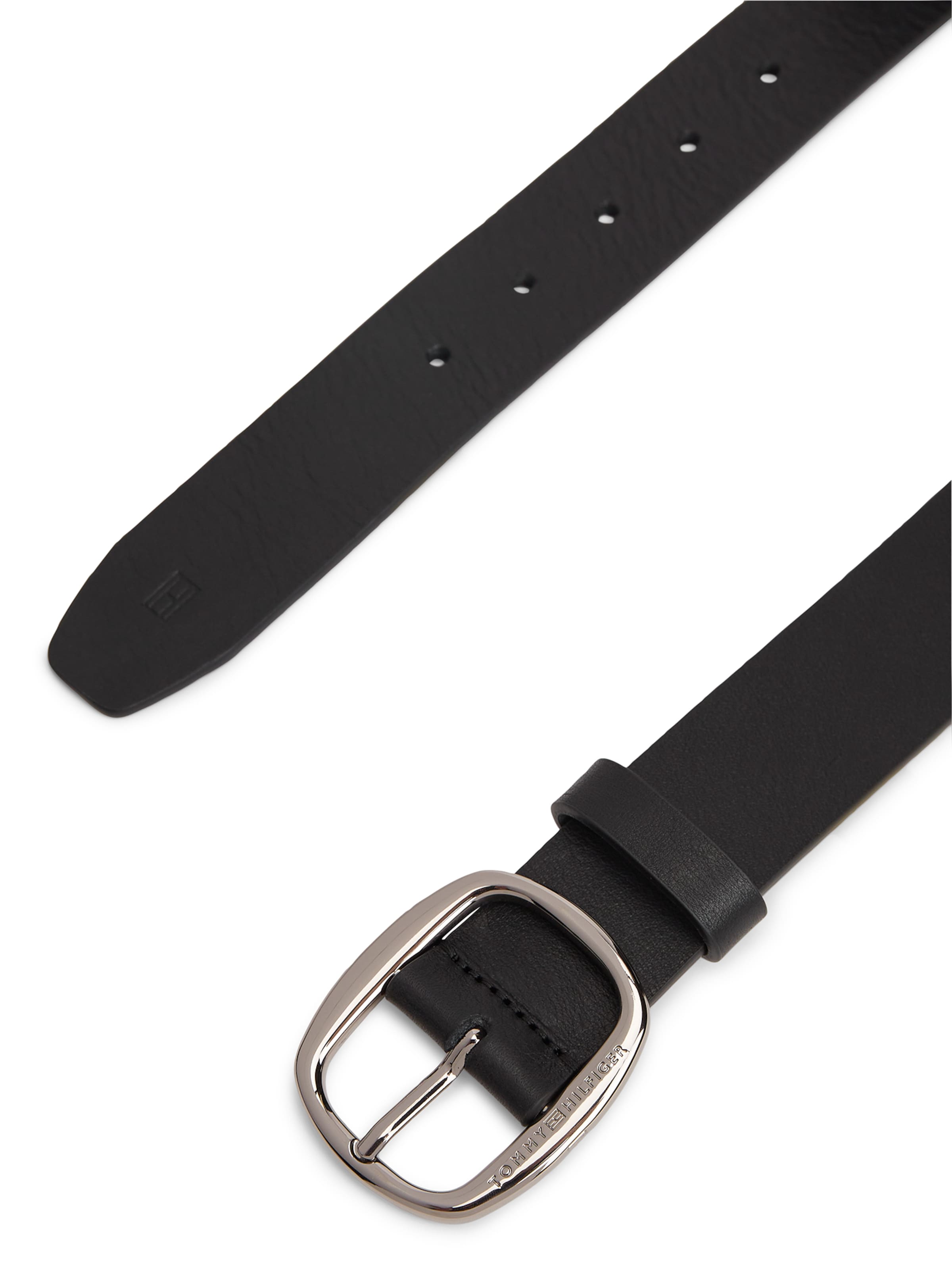 TOMMY HILFIGER Bælte i sort