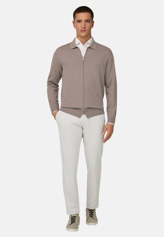 Regular Pantalon chino 'Performance' Boggi Milano en blanc