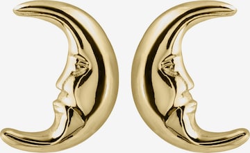 Jacques Lemans Earrings in Gold: front