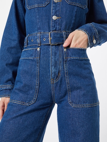 Warehouse Jumpsuit in Blauw