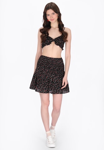 MYMO - Saia 'Young Fashion' em preto