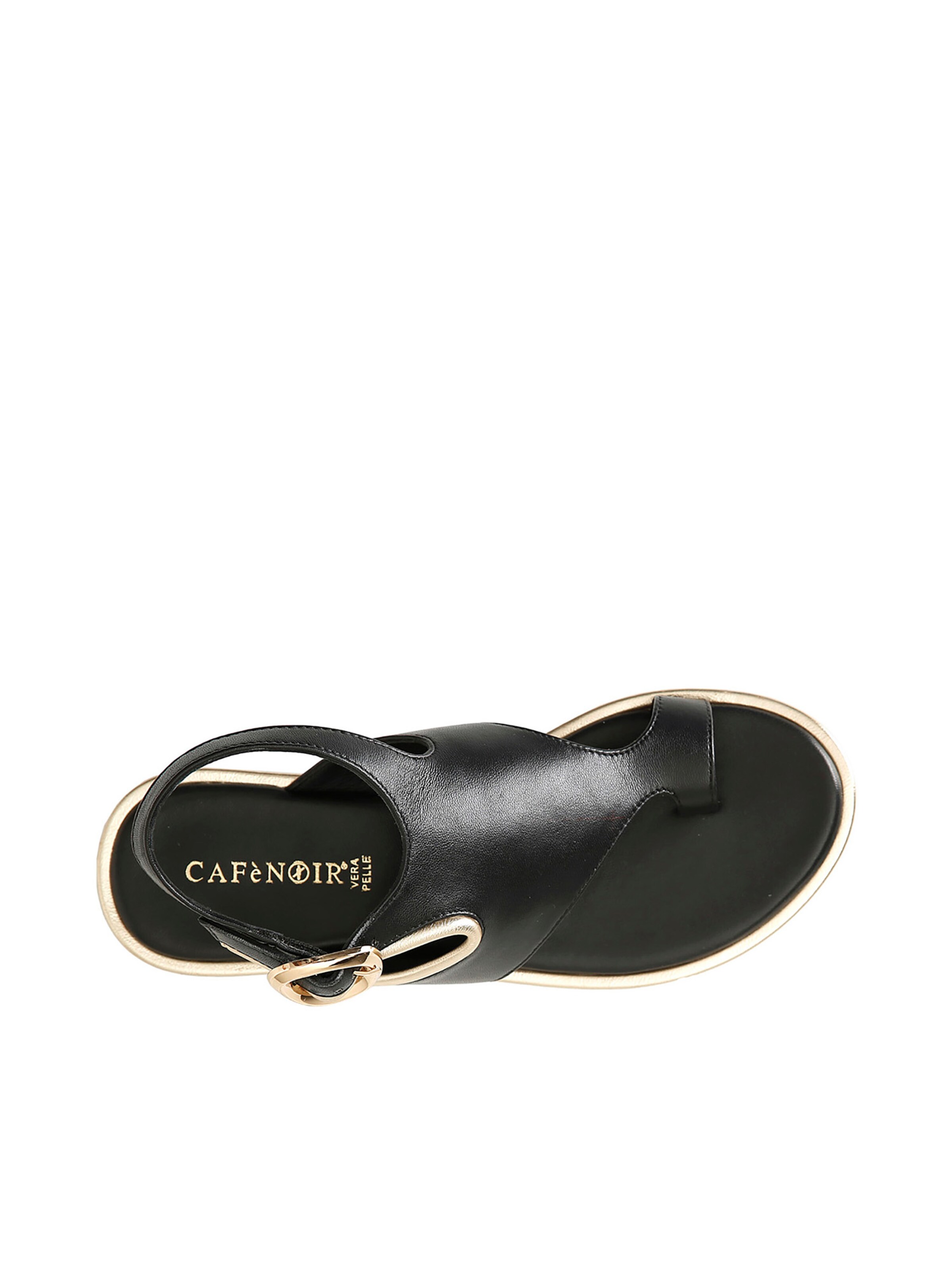 Sandalo di CAFè NOIR in nero