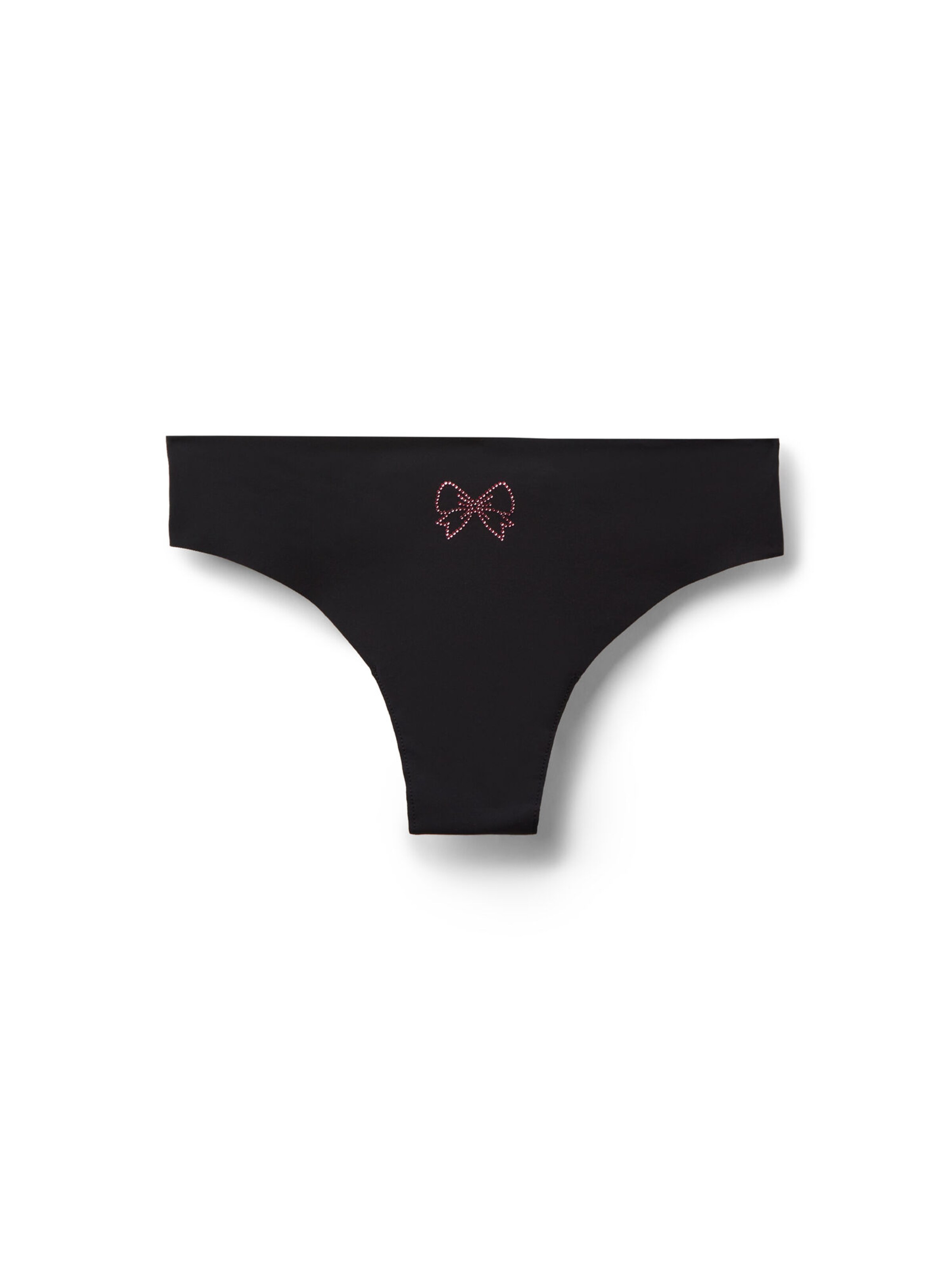 Tezenis Slip in Schwarz: Vorderseite