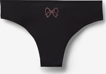Tezenis Slip in Schwarz: Vorderseite