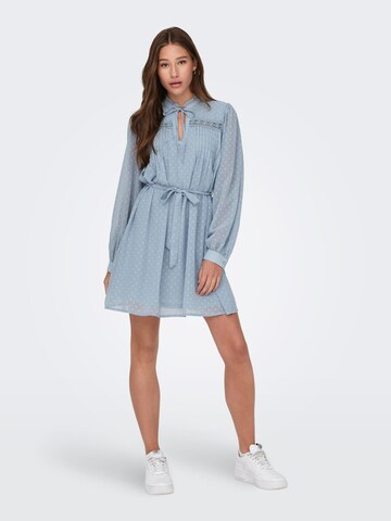 Robe 'MADONNA' ONLY en bleu