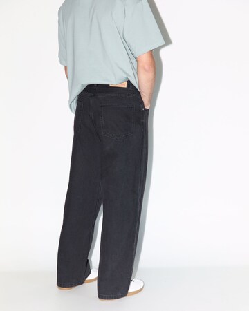 BALMOHK Baggy Jeans 'FRAN' in Black