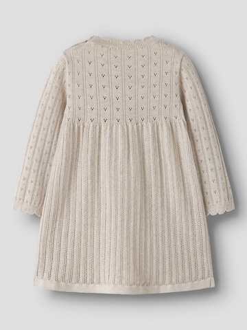 NAME IT Klänning 'NBFOxenia' i beige
