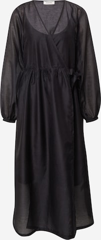 modström فستان 'Amora' بلون أسود: الأمام