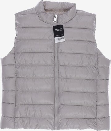 MANGO Vest in XXL in White: front