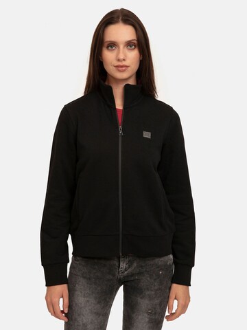 Jacey Quinn Sweatjacka i svart