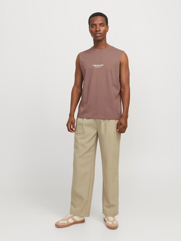 JACK & JONES Shirt 'JORVesterbro' in Brown