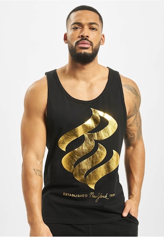 T-Shirt ROCAWEAR en noir : devant