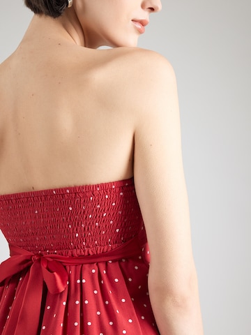 HOLLISTER Top - Červená