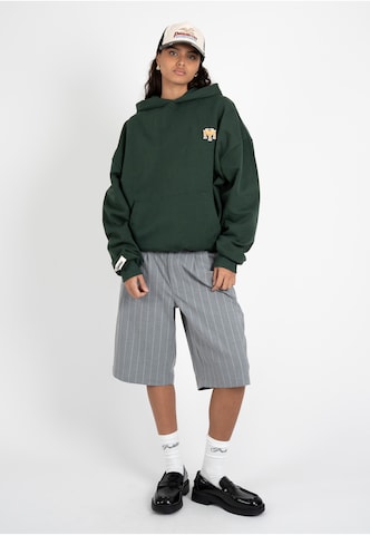 Prohibited Sweatshirt 'Modern Yuppie' in Groen