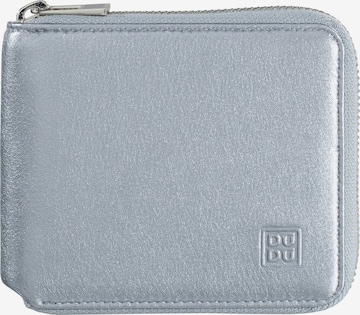 DuDu Wallet 'Faro' in Blue: front