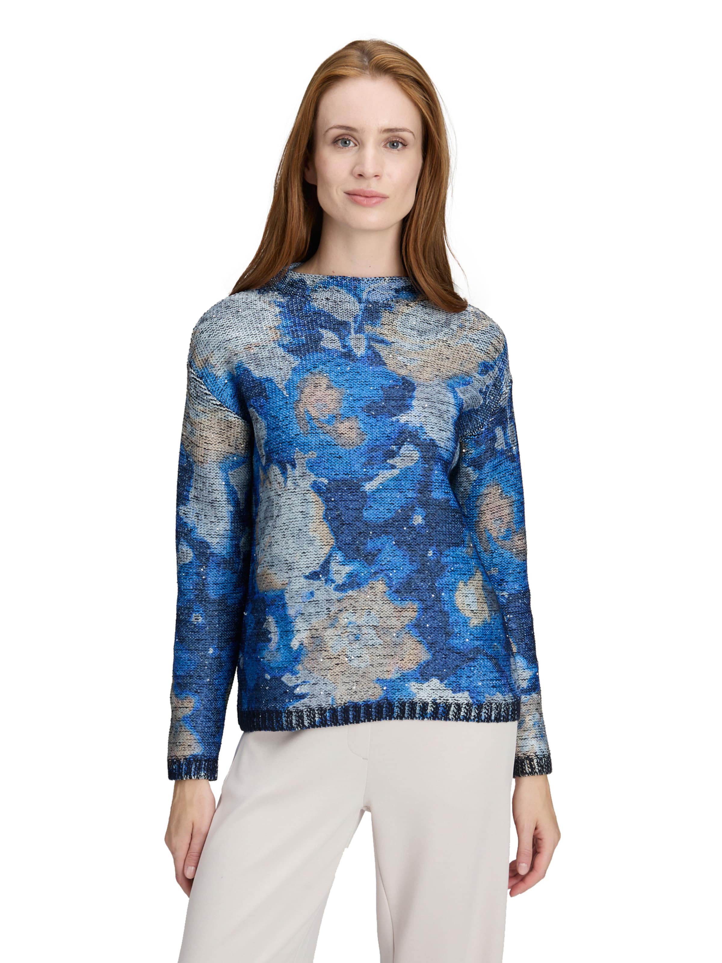 Betty Barclay Sweater in Mixed colours: front